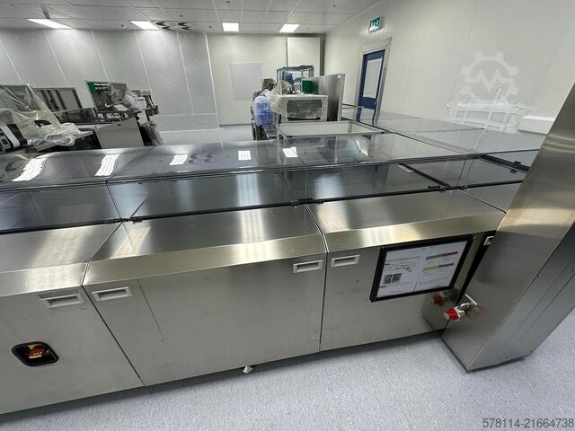 Blisterverpackungsmaschine Multivac Semi Automatic Packaging Line