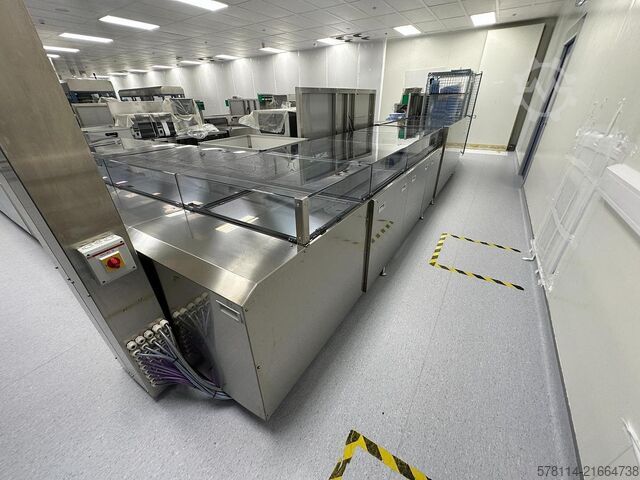 Blisterverpackungsmaschine Multivac Semi Automatic Packaging Line