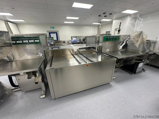 Blisterverpackungsmaschine Multivac Semi Automatic Packaging Line