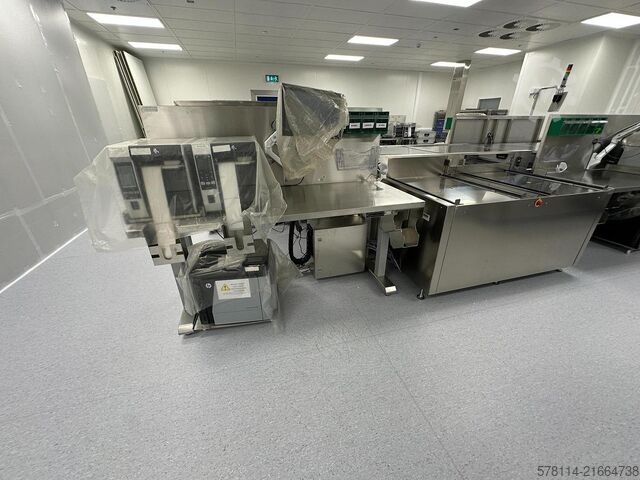 Blisterverpackungsmaschine Multivac Semi Automatic Packaging Line