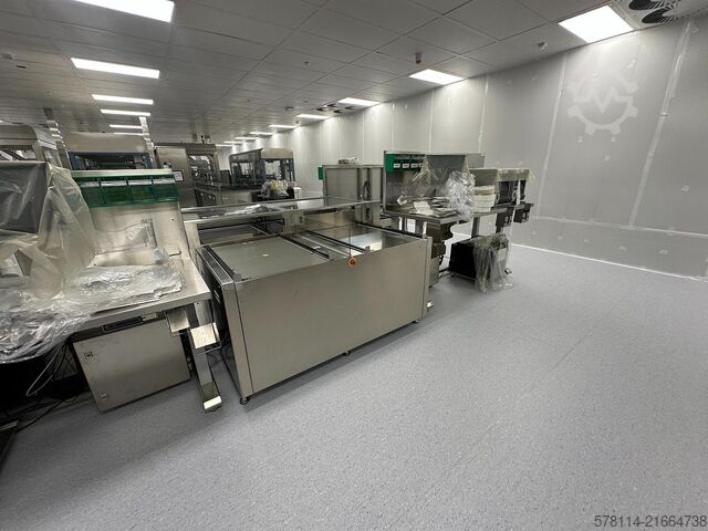 Blisterverpackungsmaschine Multivac Semi Automatic Packaging Line