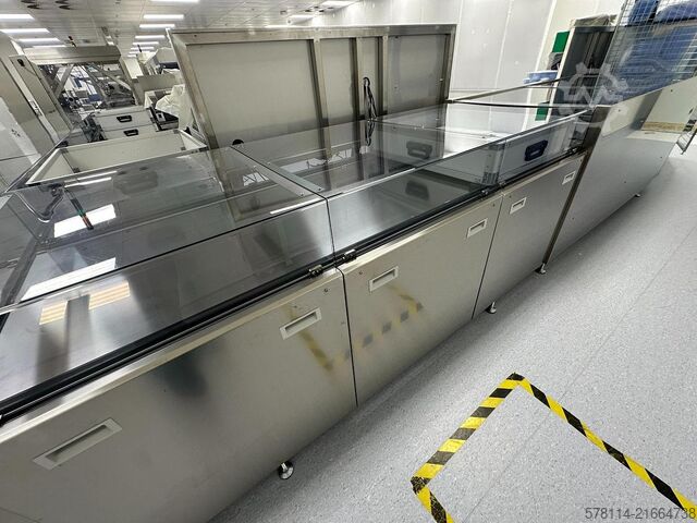 Blisterverpackungsmaschine Multivac Semi Automatic Packaging Line