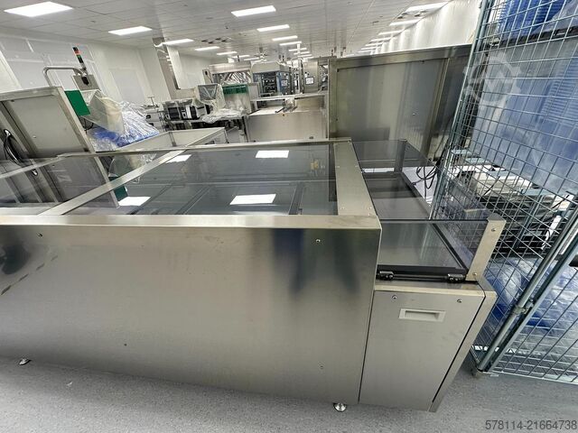 Blisterverpackungsmaschine Multivac Semi Automatic Packaging Line