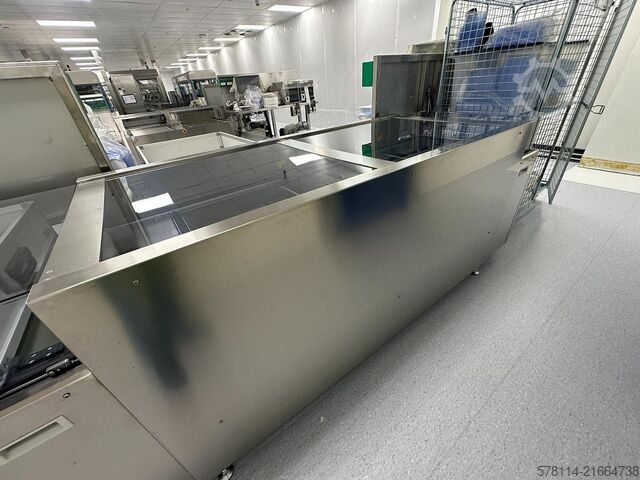 Blisterverpackungsmaschine Multivac Semi Automatic Packaging Line