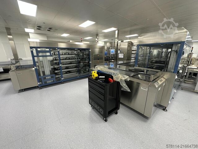 Blisterverpackungsmaschine Multivac Semi Automatic Packaging Line