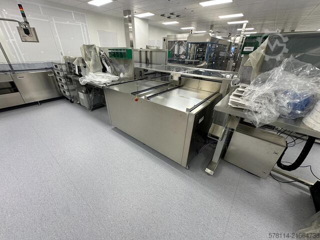 Blisterverpackungsmaschine Multivac Semi Automatic Packaging Line