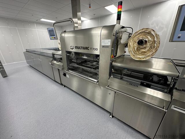 Blisterverpackungsmaschine Multivac Semi Automatic Packaging Line