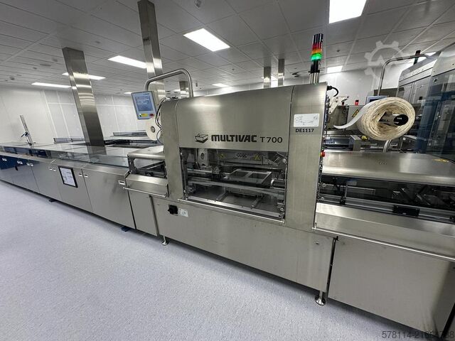 Blisterverpackungsmaschine Multivac Semi Automatic Packaging Line