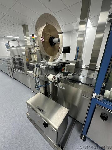 Blisterverpackungsmaschine Multivac Semi Automatic Packaging Line