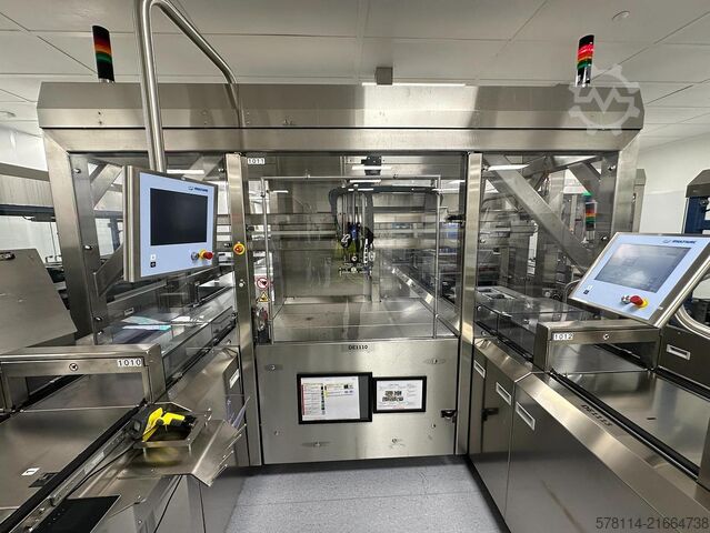 Blisterverpackungsmaschine Multivac Semi Automatic Packaging Line