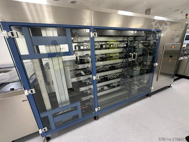 Blisterverpackungsmaschine Multivac Semi Automatic Packaging Line