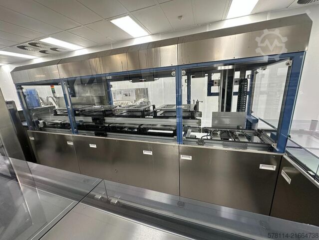 Blisterverpackungsmaschine Multivac Semi Automatic Packaging Line