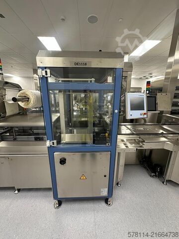 Blisterverpackungsmaschine Multivac Semi Automatic Packaging Line