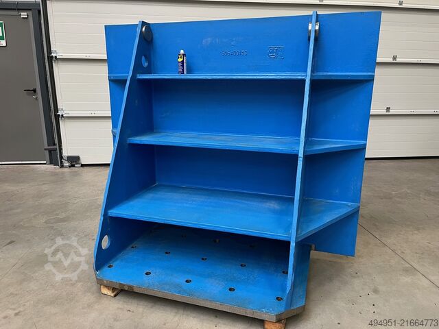 Gusseisenwinkel GERARDI 1800 x 1500 x 875 mm