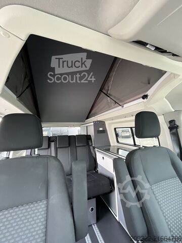 Wohnwagen/Wohnmobil Ford Panama P10 Campervan | 2022 | Euro 6 | Venditore professionale