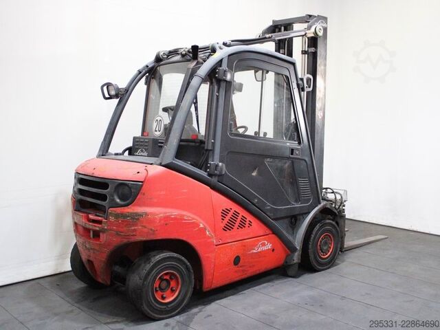 Diesel Forklift Linde H 25 D-01  392