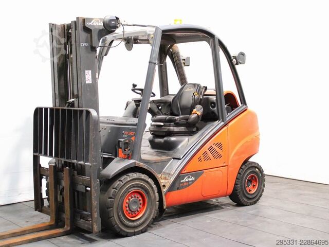 LPG Forklifts Linde H 30 T-02  393