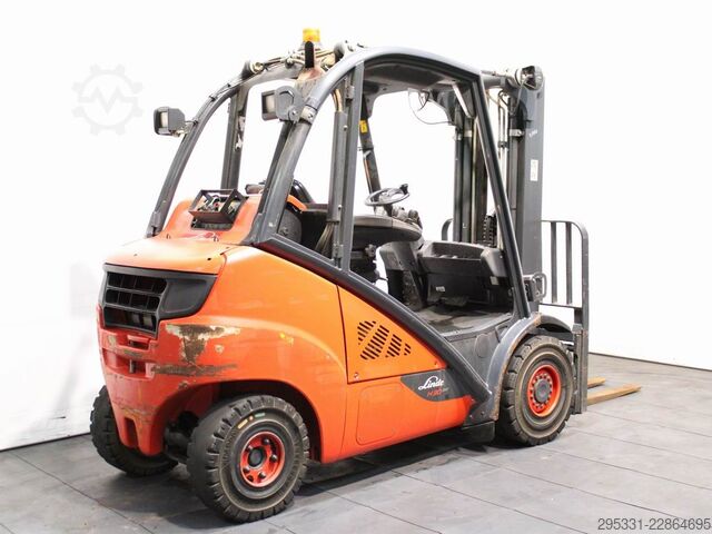 LPG Forklifts Linde H 30 T-02  393