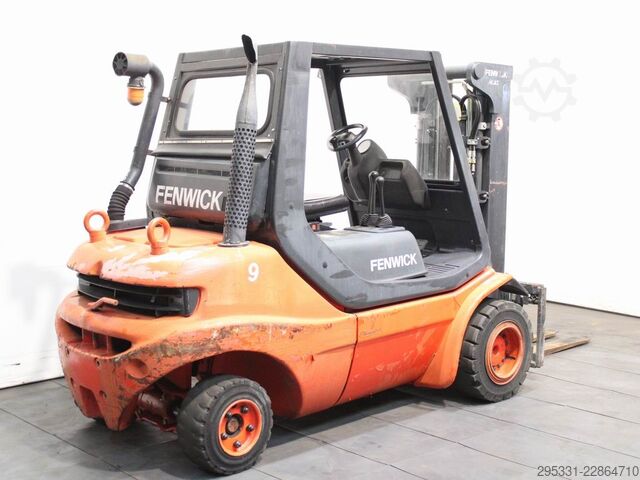 Diesel Forklift Linde H 30 D-03  351