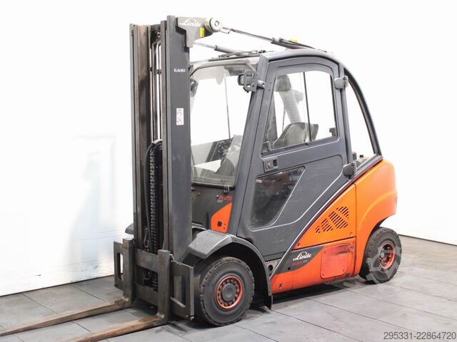 Diesel Forklift Linde H 25 D-02  392