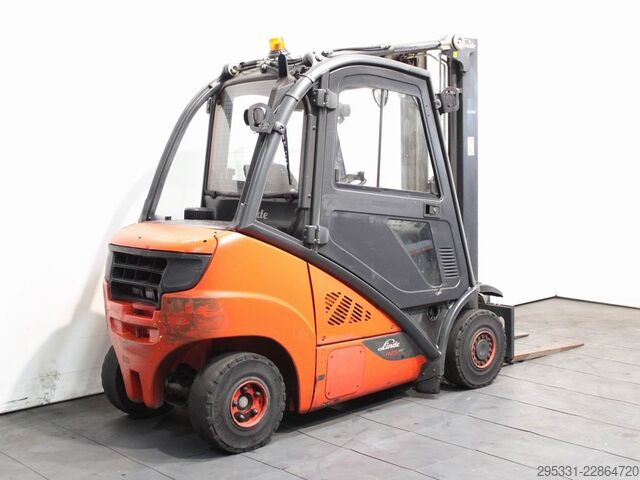 Diesel Forklift Linde H 25 D-02  392