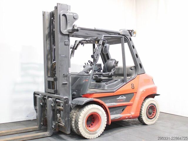 Diesel Forklift Linde H 70 D-03  396