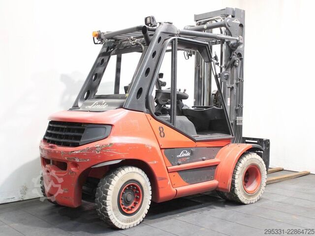 Diesel Forklift Linde H 70 D-03  396