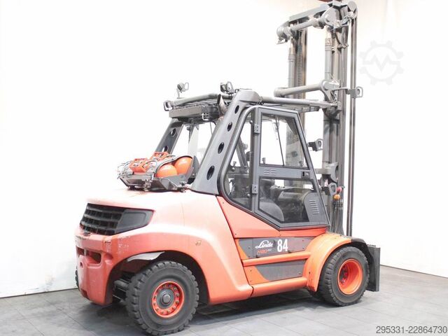 LPG Forklifts Linde H 80 T