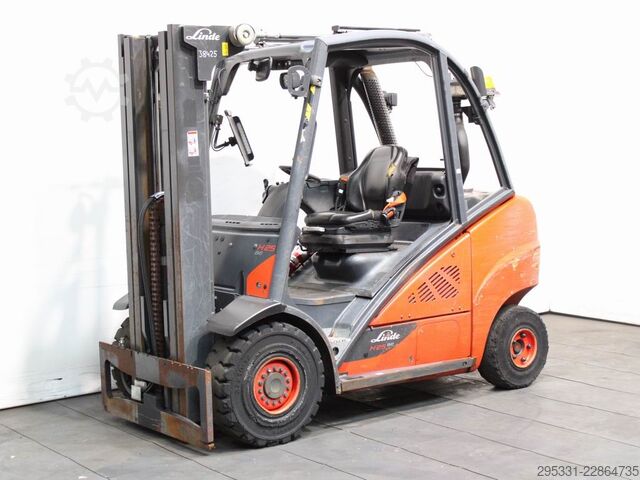 Diesel Forklift Linde H 25 D-02  393