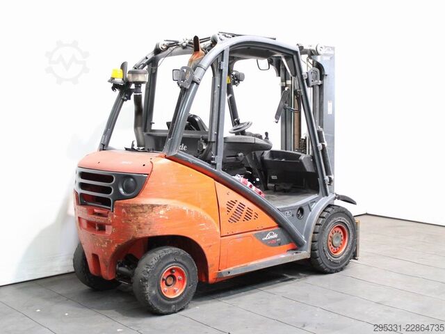 Diesel Forklift Linde H 25 D-02  393