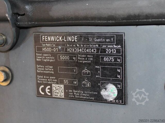Diesel Forklift Linde H 50 D-01 394