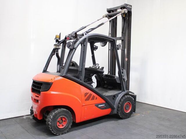 Diesel Forklift Linde H 30 D-02  393