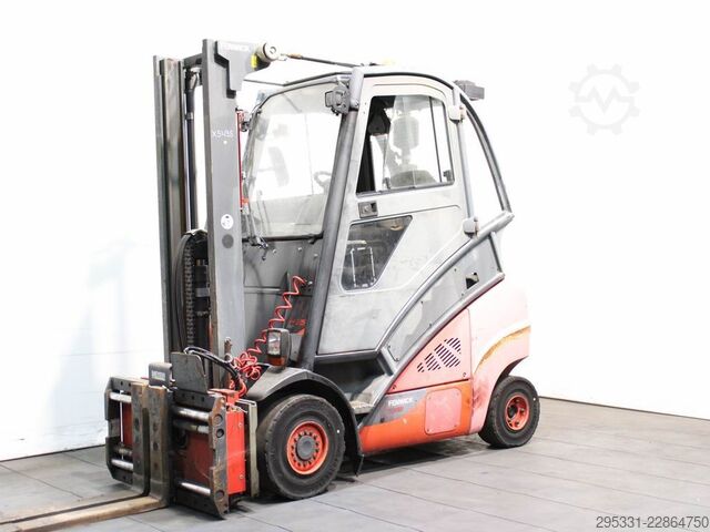 Diesel Forklift Linde H 35 D-02  393  GETR