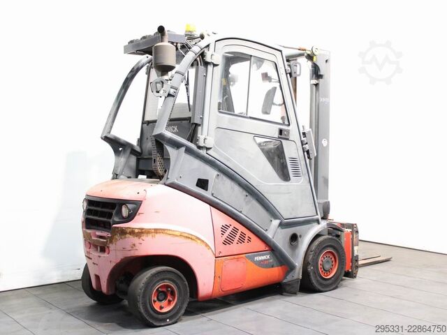 Diesel Forklift Linde H 35 D-02  393  GETR