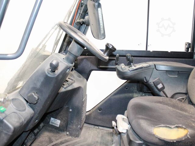 Diesel Forklift Linde H 35 D-02  393  GETR