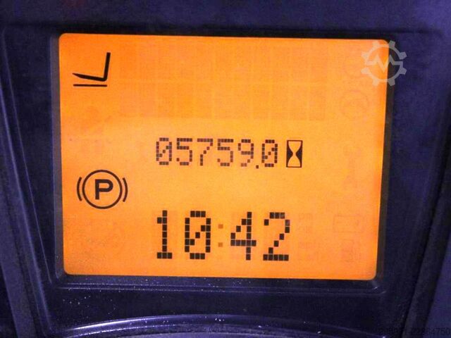 Diesel Forklift Linde H 35 D-02  393  GETR