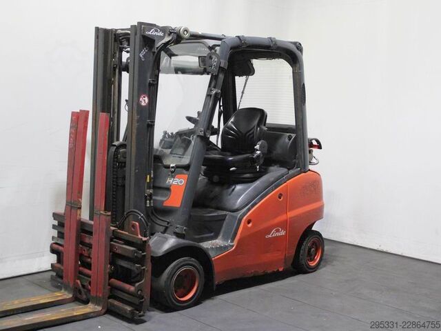 LPG Forklifts Linde H 20 T-01  391