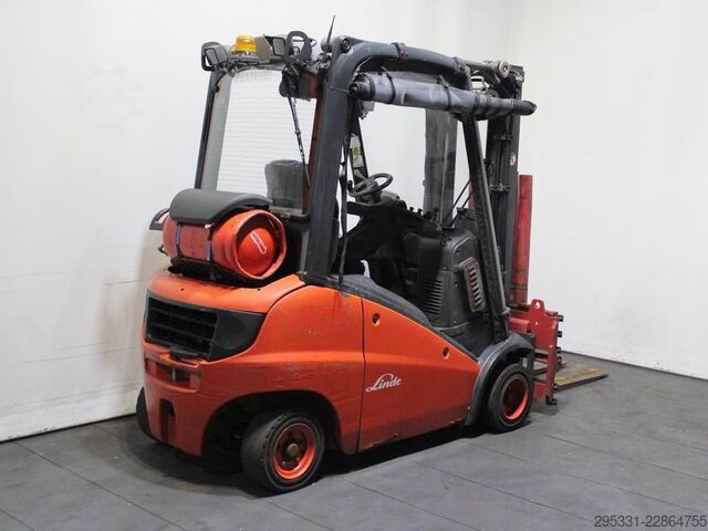 LPG Forklifts Linde H 20 T-01  391