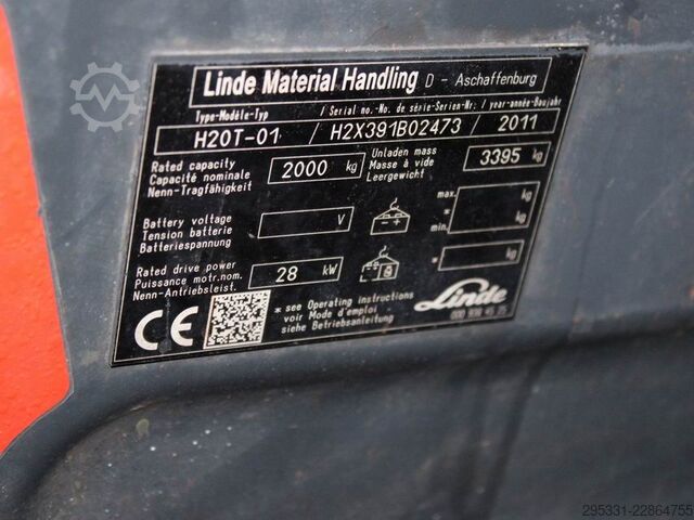 LPG Forklifts Linde H 20 T-01  391