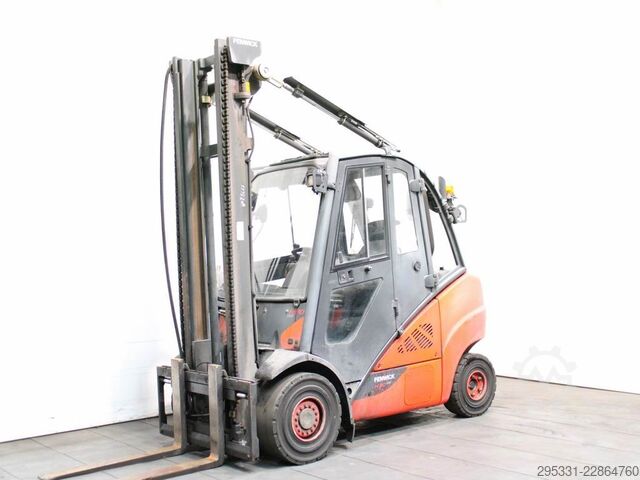 Diesel Forklift Linde H 30 D-02  393