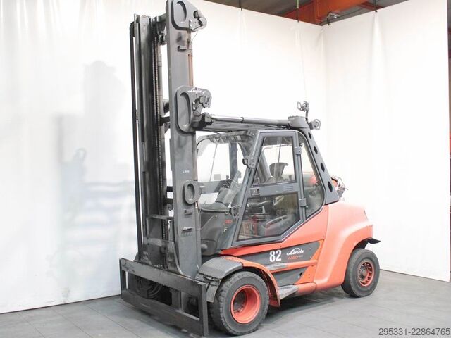 LPG Forklifts Linde H 80 T