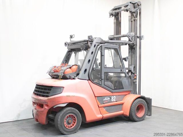 LPG Forklifts Linde H 80 T