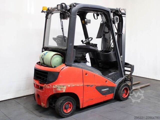 LPG Forklifts Linde H 18 T-01  391