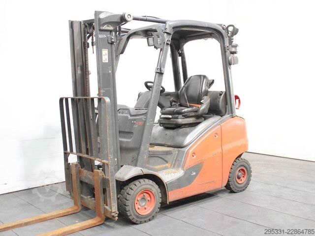 LPG Forklifts Linde H 16 T-01  391