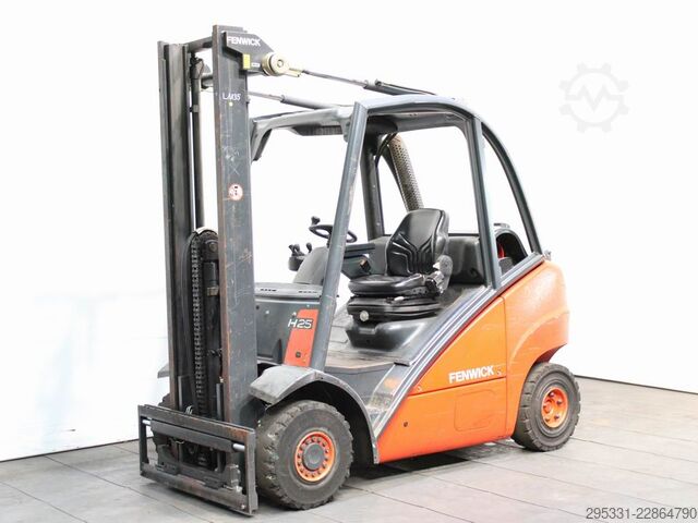LPG Forklifts Linde H 25 T  392