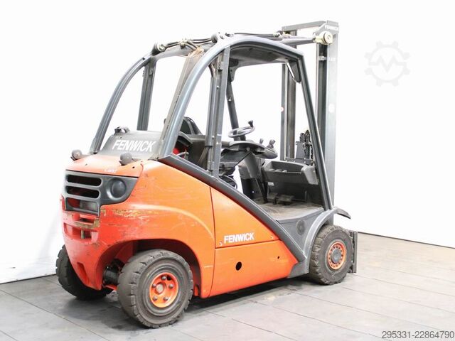 LPG Forklifts Linde H 25 T  392
