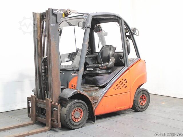 Diesel Forklift Linde H 25 D-02  392