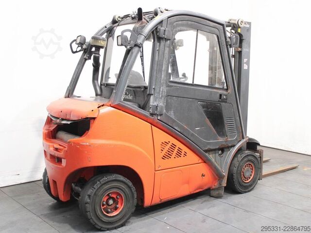 Diesel Forklift Linde H 25 D-02  392