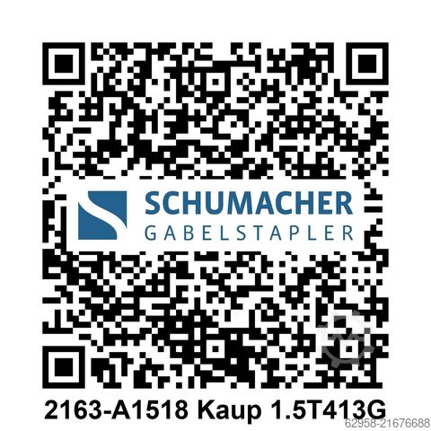 Kartonklammer, Geräteklammer, Kaup Kaup 1.5T413G | Geräteklammer | 1.680mm