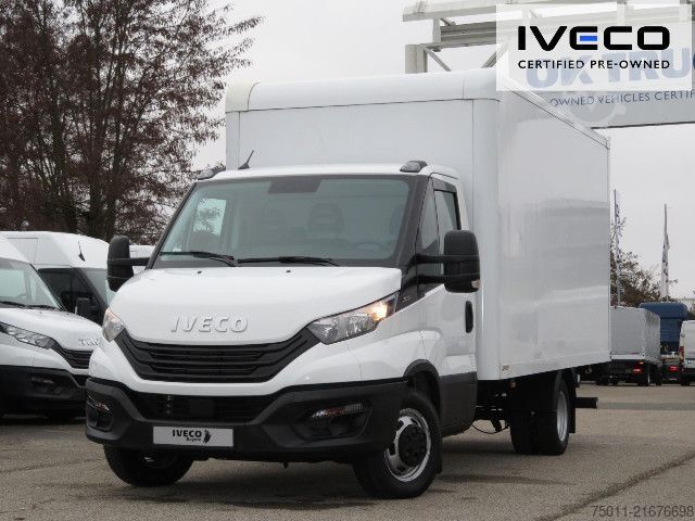 Transporter mit Koffer IVECO Daily 35C16 Koffer/LBW Klima, Zwillingsreifen